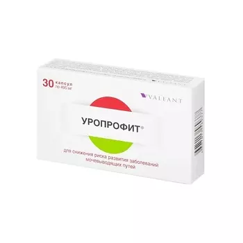 Уропрофит капс. 495мг N30
