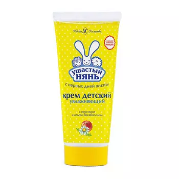 УШАСТЫЙ НЯНЬ Крем детский 0+ увлажняющий 100.0