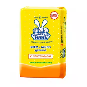 УШАСТЫЙ НЯНЬ Крем-мыло Пантенол 90.0