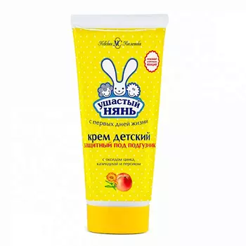 УШАСТЫЙ НЯНЬ Крем под подгузник 100.0