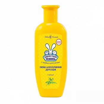 УШАСТЫЙ НЯНЬ Пена для ванн с Чередой 250.0