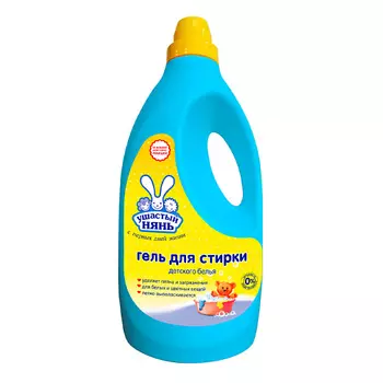 УШАСТЫЙ НЯНЬ Жидкое средство для стирки 2700.0