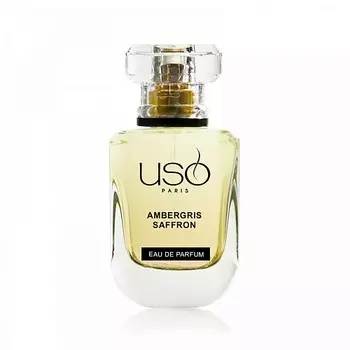 USO PARIS Ambergris Saffron 50