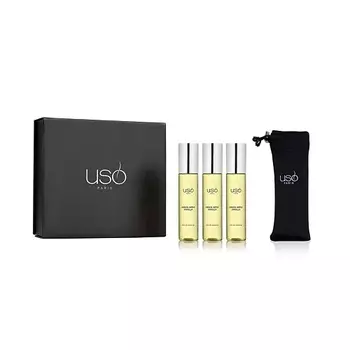 USO PARIS Набор Green Apple Vanilla