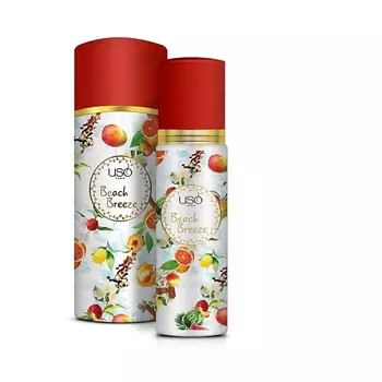 USO PARIS Парфюмированный спрей для тела Beach Breeze