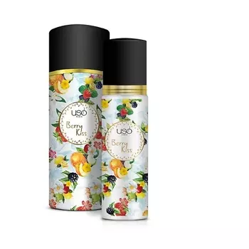 USO PARIS Парфюмированный спрей для тела Berry Kiss