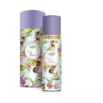 USO PARIS Парфюмированный спрей для тела Pink Glaze