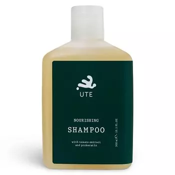 UTE Шампунь питательный с экстрактом томата и прокератином