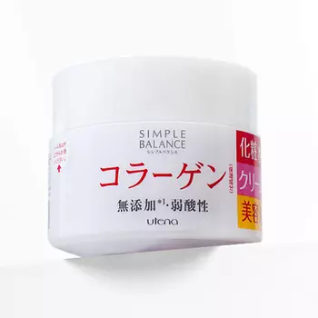 UTENA Гель для лица с тремя видами коллагена для придания коже сияния и упругости 100.0