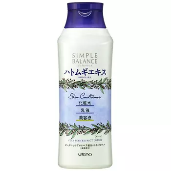 UTENA "Simple Balance" Увлажняющий лосьон для лица 3 в 1 с экстрактом семян коикса 220.0