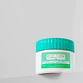 UTENA Увлажняющий крем после бритья для сухой и чувствительной кожи с хлорофилом 100.0