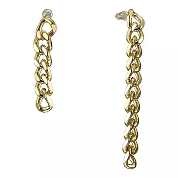 UVI JEWELLERY Асимметричные серьги в виде цепочек