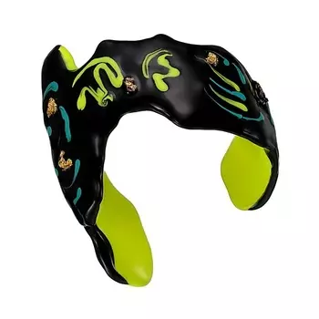 UVI JEWELLERY Безразмерное кольцо с разноцветной эмалью