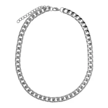 UVI JEWELLERY Серебристая цепь с панцирным плетением