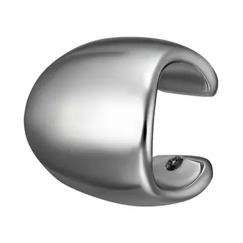 UVI JEWELLERY Серебристый базовый кафф