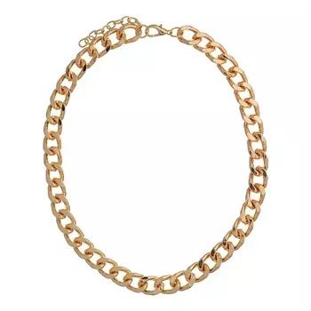 UVI JEWELLERY Золотистая массивная цепь