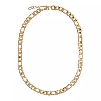 UVI JEWELLERY Золотистая массивная цепь