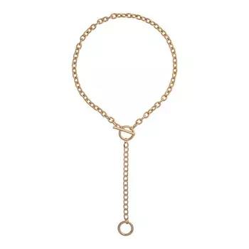 UVI JEWELLERY Золотистое колье