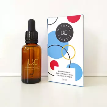UVINION Увлажняющая Фитосыворотка для лица 30.0
