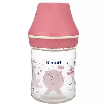 UVITON Бутылочка с широким горлышком 125 мл