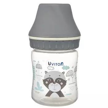 UVITON Бутылочка с широким горлышком 125 мл