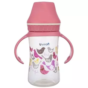 UVITON Бутылочка с широким горлышком и ручками
