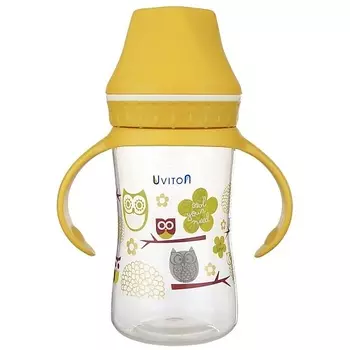 UVITON Бутылочка с широким горлышком и ручками