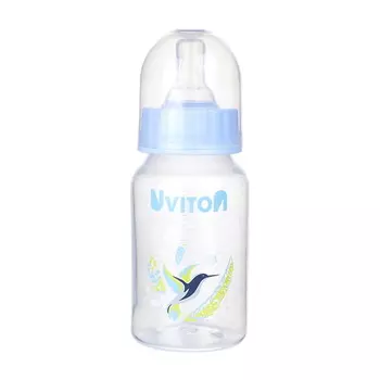 UVITON Бутылочка стандартное горлышко 125мл.