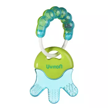 UVITON Игрушка-прорезыватель с буком Butterfly