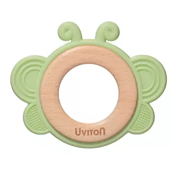 UVITON Игрушка-прорезыватель с буком Butterfly