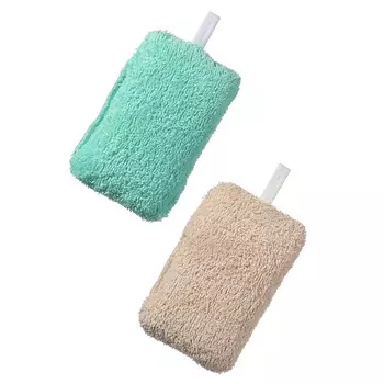 UVITON Мочалка детская для новорожденных 0+ мес., 2 шт.