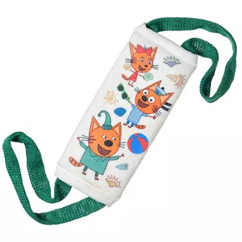 UVITON Мочалка Три кота детская Лето