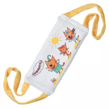 UVITON Мочалка Три кота детская Лето