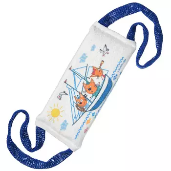 UVITON Мочалка Три кота детская Приключения