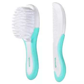 UVITON Набор для волос щеточка и гребешок Round