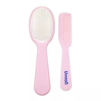 UVITON Набор щеточка для волос и гребешок