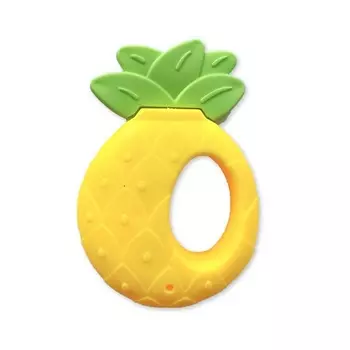 UVITON Погремушка с прорезывателем Juicy Ананас
