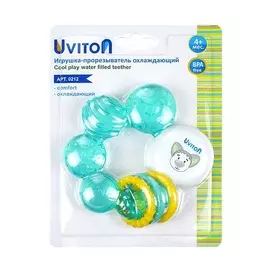 UVITON Прорезыватель PLAY c кольцами