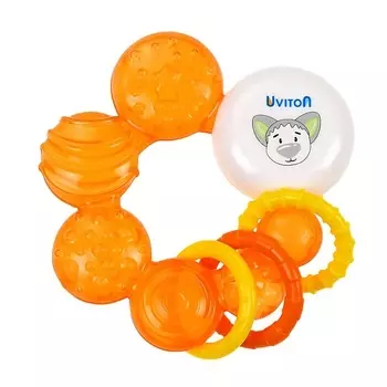 UVITON Прорезыватель PLAY c кольцами