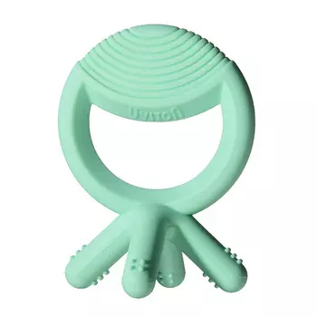 UVITON Прорезыватель силиконовый Осьминожка