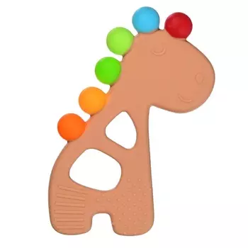 UVITON Прорезыватель силиконовый Rainbow giraffe