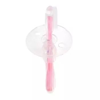 UVITON Силиконовая зубная щеточка-массажер Первые зубки