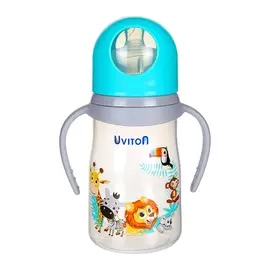 UVITON ZOO Бутылочка широкое горлышко