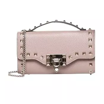 VALENTINO Сумка Leather Crossbody One Shoulder