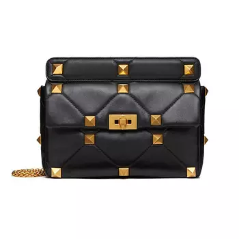 VALENTINO Сумка Roman Stud на плечо , Basic Set (Bag+Dust Bag)