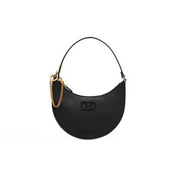 VALENTINO Сумка Vlogo Grained Calfskin HOBO,Basic Set (Bag+Dust Bag)