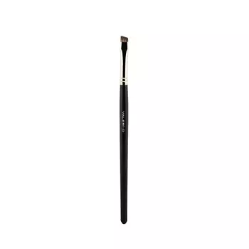 VALERI-D Кисть для бровей из имитации енота скошенная 8мм