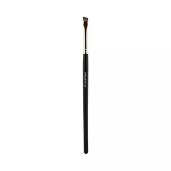 VALERI-D Кисть для бровей из имитации енота скошенная 6мм