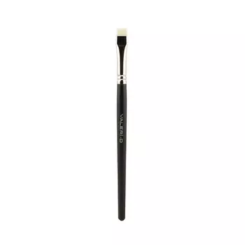 VALERI-D Кисть для бровей из имитации щетины ровная 10мм