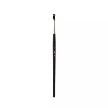 VALERI-D Кисть для бровей из имитации енота скошенная 5мм